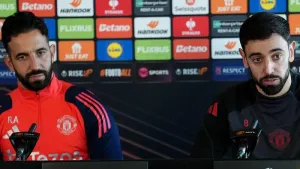 Ruben Amorim tells Man Utd captain Bruno Fernandes he is ‘not going anywhere’