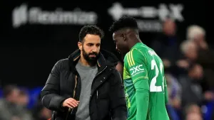 Ruben Amorim tells Manchester United goalkeeper Andre Onana to ‘forget the past’