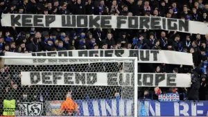 Saddening and embarrassing – Rangers react to UEFA charges over ‘racist’ banner