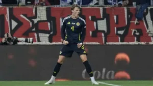 Scotland are lucky to have Scott McTominay – Che Adams