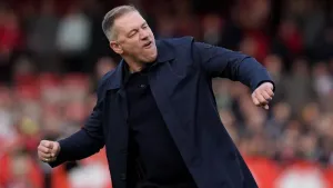 Scott Lindsey: It felt like Crawley were at the top end of the table