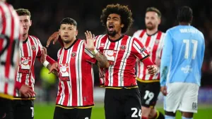 Sheffield United brush aside Coventry to reclaim top spot in Championship