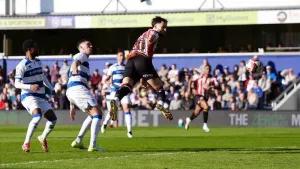 Sheffield United cut Leeds’ lead after battling win at QPR
