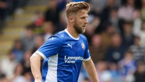 Spireites coach hopes Michael Jacobs feels ‘big sense of satisfaction’ after goal