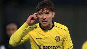 Stockport need late Benony Andresson equaliser to avoid defeat at Northampton