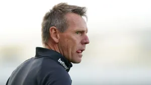 Stuart Pearce found the support after his recent health scare “incredibly humbling” (Joe Giddens/PA)