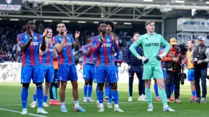 Crystal Palace cruised into the FA Cup semi-finals (John Walton/PA)