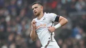 Super sub Zan Vipotnik scores late equaliser as Swansea hold high-flying Leeds