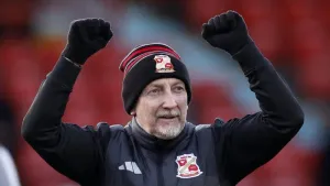 Swindon and Accrington play out goalless draw