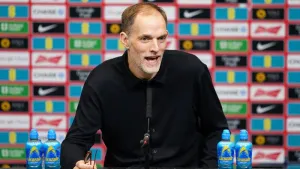 Thomas Tuchel defends naming ‘serial winner’ Jordan Henderson in England squad