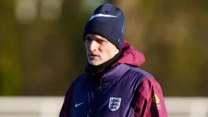 Thomas Tuchel urges England to have hunger to win rather than fear to lose