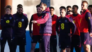 Thomas Tuchel urges England to have hunger to win rather than fear to lose