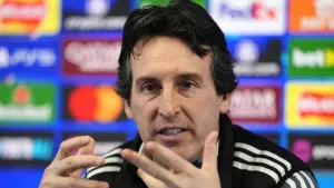 Unai Emery looking for more as Aston Villa chase Champions League quarter-final