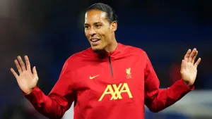 Liverpool captain Virgil van Dijk has no idea if his contract will be extended this summer (Adam Davy/PA)