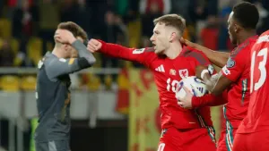 Wales snatch last-gasp point in World Cup qualifier away to North Macedonia