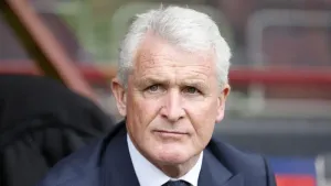 We didn’t deserve that – Mark Hughes rues Carlisle’s last-gasp loss at Harrogate