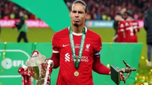 We have to keep working – Virgil van Dijk says Liverpool judged on trophies won