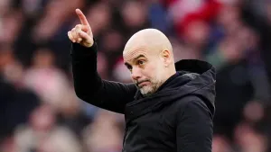 Manchester City manager Pep Guardiola says they have helped raise standards in the Premier League (Mike Egerton/PA)