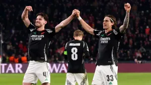 Wednesday’s briefing: Arsenal hit seven as Aston Villa also win in Europe