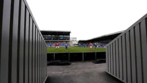 AFC Wimbledon and Chesterfield play-out goalless stalemate