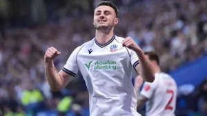 Aaron Collins scores against former club as Bolton beat Bristol Rovers