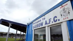 Aaron Pressley’s double helps Barrow ease past MK Dons