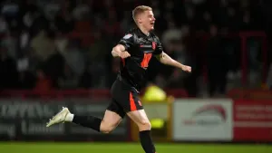 Alex Cochrane strike sends champions Birmingham past 100 points for season