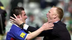 Alex McLeish says European adventure ‘relief’ for Rangers amid poor domestic run