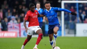 Alex Reid double secures victory for Wealdstone over Forest Green