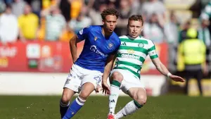 Alistair Johnston says St Johnstone defeat gave Celtic wake-up call