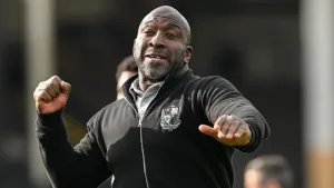 Almost like a perfect day – Port Vale boss Darren Moore beams after going top