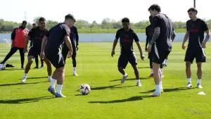 Amad Diallo and Matthijs de Ligt travel with Man Utd for Athletic Bilbao clash