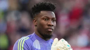 Andre Onana: Man Utd ‘way better’ than Lyon but Europa League tie won’t be easy
