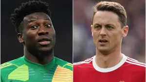Andre Onana responds to Nemanja Matic after ‘worst Man Utd goalkeeper’ comment