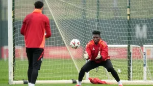 Andre Onana will play – Ruben Amorim brings goalkeeper back as Man Utd face Lyon
