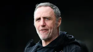 Andy Crosby remaining grounded despite Tranmere thrashing Chesterfield