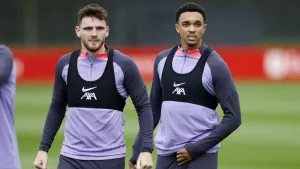 Andy Robertson: Trent Alexander-Arnold speculation will not distract Liverpool