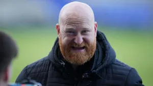 Andy Whing pleased with second-half response from Barrow in draw at Fleetwood