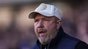 Andy Woodman says Michael Cheek could have scored three for Bromley at Newport