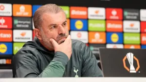 Ange Postecoglou: General sentiment is I’m gone even if Spurs win Europa League