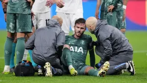 Ange Postecoglou plays down James Maddison injury fears as Tottenham go through