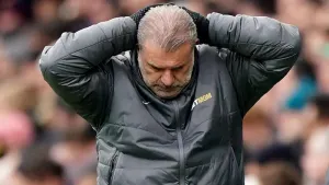 Ange Postecoglou vows to confront fans filming him for ‘five minutes of fame’