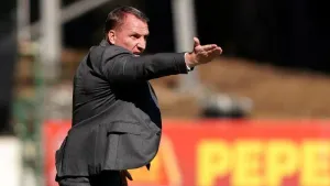 Angry Brendan Rodgers warns Celtic must be better after St Johnstone shock