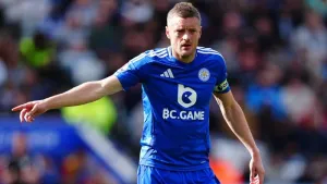 Angry Jamie Vardy gives scathing assessment of Leicester’s season