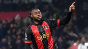 Antoine Semenyo effort enough as Bournemouth boost European push with Fulham win