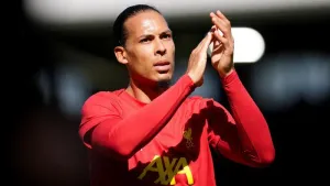 Arne Slot has no concerns over Liverpool skipper Virgil van Dijk’s form