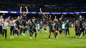 Arsenal beat Real Madrid again to book Champions League semi-final spot in style