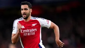 Arsenal boss Mikel Arteta unsure if Mikel Merino will be fit enough for PSG game