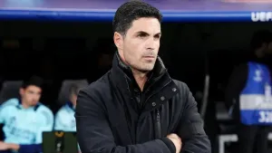 Arsenal boss Mikel Arteta vows to keep Liverpool waiting for title