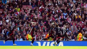 Arsenal undone by Lyon and have work to do to reach Champions League final